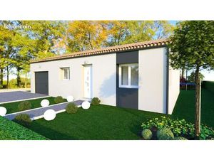 Maison 4 pièces 58 m²
