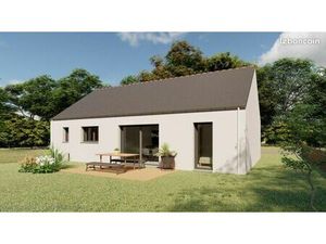 Maison 3 pièces 74 m²