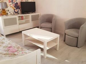 T3 meublé dans maison avec terrasse et parking