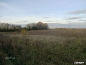 Terrain 4 500 m² Flers Sur Noye