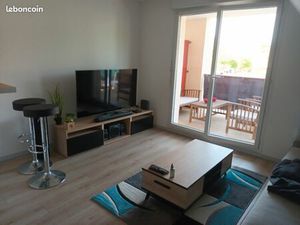 T2 meublé 35m2 + terrasse