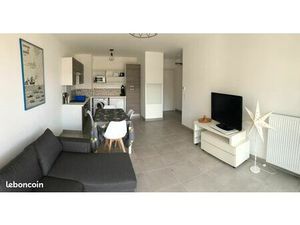 T2 meublé 42 m² avec terrasse plein Sud – Climatisation – Résidence récente 2023 + parking