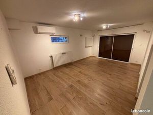 Appartement RDC avec jardin et garage