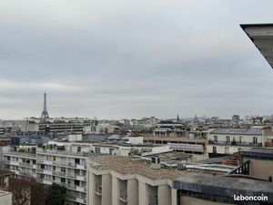 Appartement 2 pièces 39 m²