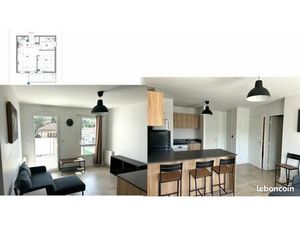 Appartement Neuf 2 pièces meublé