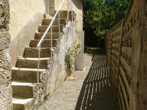 Maison bourg avec jardin