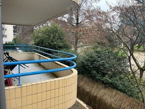 Location T2 Annemasse – Balcon 12 m² vue parc + garage sécurisé