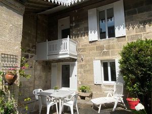 T2 BORDEAUX bastide + jardin