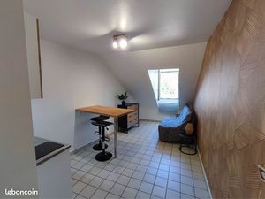 Studio meublé en centre ville d'Evron