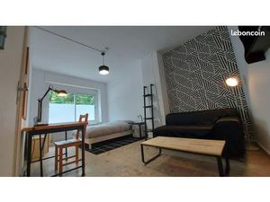 Chambre meublée 18 m²