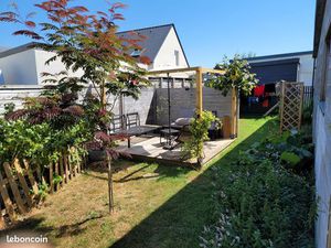Maison en bois à louer