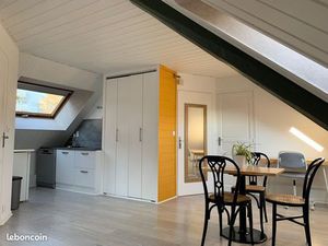 Loue T1 Meublé Besancon proche Viotte