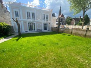 Apt charme 130m2 jardin 20´3 chambres aéroport Roissy CDG