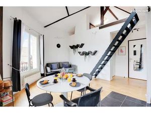 Appartement 2 pièces meublé à louer – Rue Fénelon  Montrouge