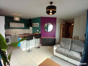 Deux pièces 44M² balcon & parking fermé