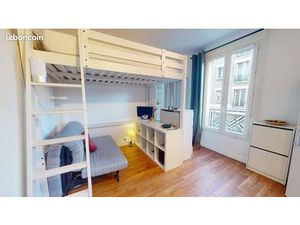 Location T1 de 17.5m2 rénové