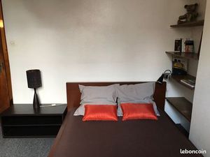 Loue studio T1 meublé pour un mois