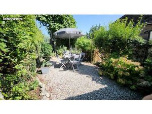 Maison jardinet 2/3 chambres