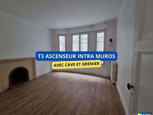 Vente Appartement 3 pièces à Saint-Malo (35400) : à vendre 3 pièces / 57m² Saint-Malo