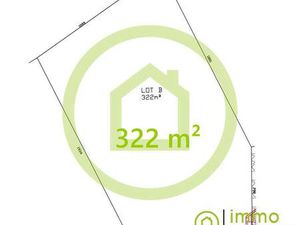 Terrain constructible à vendre