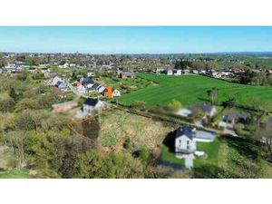 Magnifique parcelle de terrain d’environ 2.550 m²