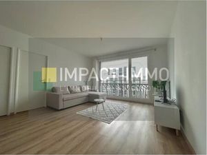 A LOUER - CHARMANT 2 PIECES DE 42 96 M2 - MEUBLÉ - 6EME ETAGE