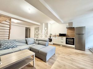 Appartement T3 duplex rénové avec terrasse sur ORTHEZ