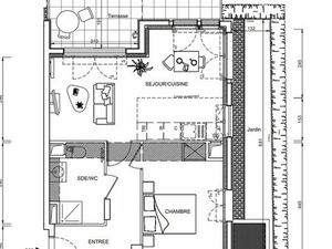 À vendre – T2 neuf 47 m² – Le Blanc-Mesnil