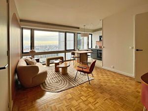 Appartement 2 pièces rénové avec vue dégagée – Gare Montparnasse