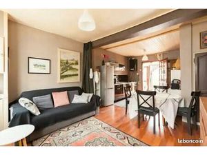 Maison de ville avec jardin