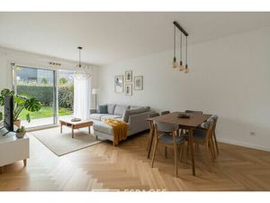 T3 avec jardin et garage entre ville et nature