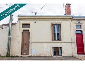 Échoppe 95 m2  dépendance et jardin exposé sud