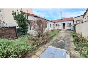 Maison de plain-pied dans un quartier calme