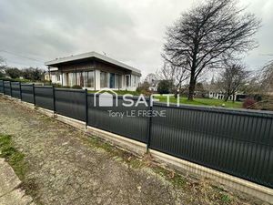 MAISON DE PLAIN PIED