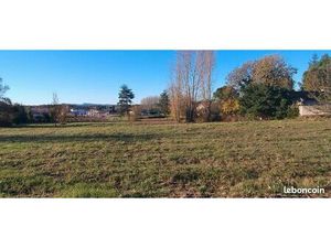 Terrain 1 664 m² Barjac