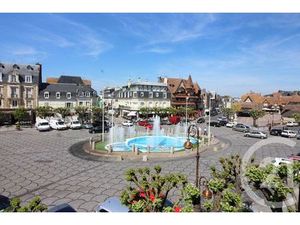 Appartement F3 à vendre - 3 pièces - 50 13 m2 - Deauville - 14 - BASSE-NORMANDIE