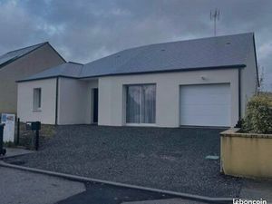 Maison récente plain pied T4