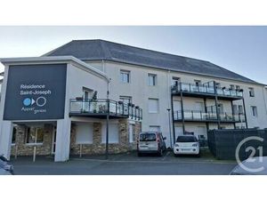 Appartement T2 à vendre - 2 pièces - 42 20 m2 - Fougeres - 35 - BRETAGNE