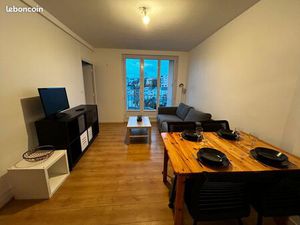 LOCATION BREST RECOUVRANCE APPARTEMENT T3 MEUBLE - 2 CHAMBRES 50 M² APPARTEMENT 3 PIÈCES –