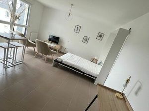 Appartement meublé studio centre caen cité gardin