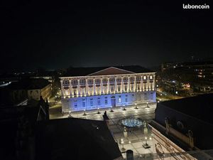 Chambre 11m2 meublée