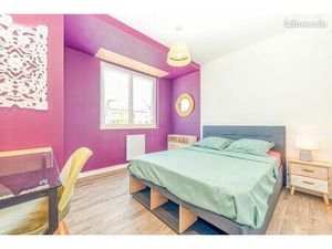 Chambre 4 pièces 68 m²