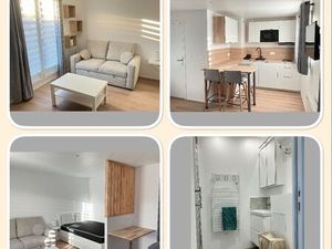 Grand studio meublé refait à neuf  Quartier Vauban proximité immédiate La Catho