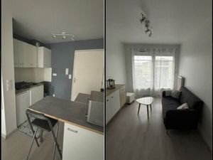 Appartement 2 pièces 29m² meublé