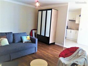 Grand studio avec garage Hyper centre