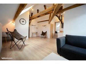 T2 meublé Auxerre 50 m2 650 CC