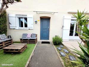 À louer : appartement T3 de 66 m² avec terrasse  jardin et garage