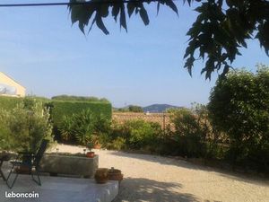 TB Appart meublé T1/2 + Grand Jardin + parking - Bail au mois