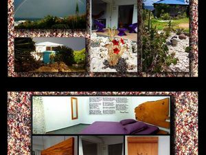 75M² Dans villa vue mer - Clim - Le Moule