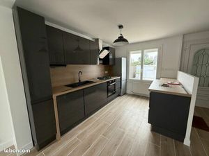 Maison 3 chambres rénovée 90 m2